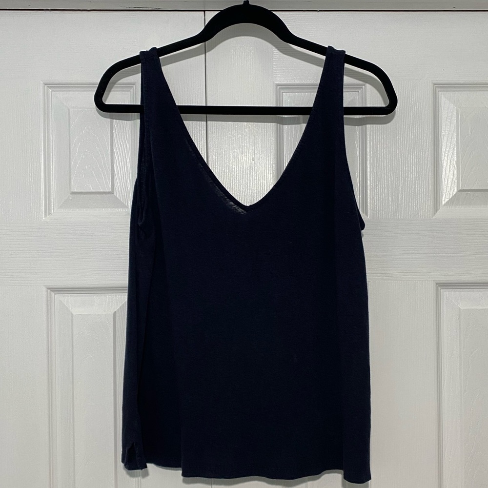 Navy Tank Top